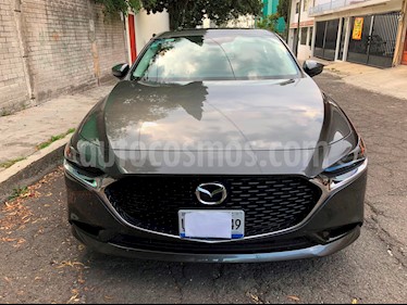 Foto venta Auto usado Mazda 3 Sedan i Grand Touring Aut (2019) color Gris Titanio precio $379,900