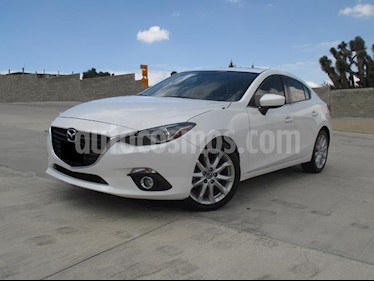 Foto Mazda 3 Sedan i Grand Touring Aut usado (2015) color Blanco Perla precio $205,000