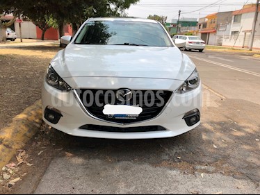 Foto venta Auto usado Mazda 3 Sedan I Sport Aut (2014) color Blanco Perla precio $179,800