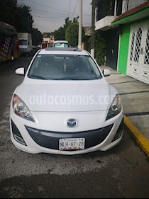 Mazda 3 Sedan i Sport usado (2010) color Blanco Perla precio $115,000
