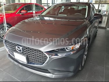 Foto venta Auto usado Mazda 3 Sedan i Sport (2019) color Gris Titanio precio $340,000