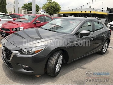 Mazda 3 Sedan i Touring Aut usado (2018) color Gris Titanio precio $275,000