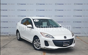foto Mazda 3 Sedan i Touring Aut usado (2013) color Blanco precio $140,000