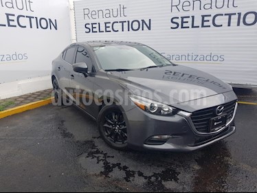 foto Mazda 3 Sedan i Touring Aut usado (2017) color Gris Titanio precio $90,000