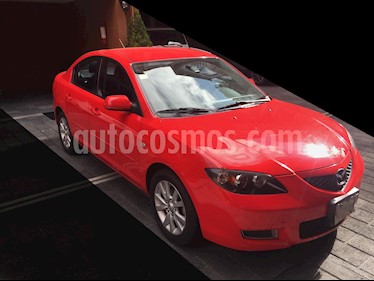 Mazda 3 Sedan i Touring Aut usado (2008) color Rojo precio $95,000