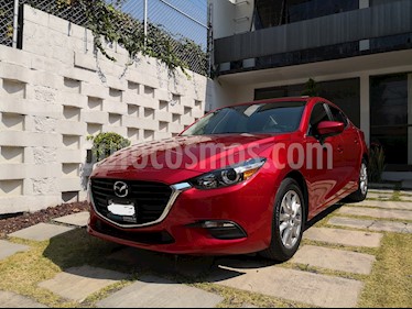 foto Mazda 3 Sedan i Touring Aut usado (2018) color Rojo precio $256,000