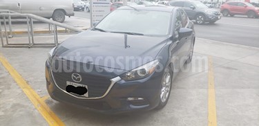 foto Mazda 3 Sedan i Touring Aut usado (2017) color Azul Marino precio $249,000