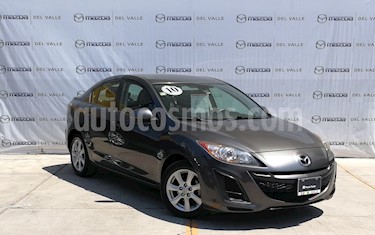 Foto venta Auto usado Mazda 3 Sedan i Touring Aut (2010) color Grafito precio $120,000