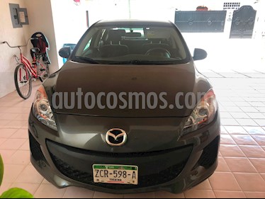 Mazda 3 Sedan i Touring Aut usado (2012) color Grafito precio $120,000