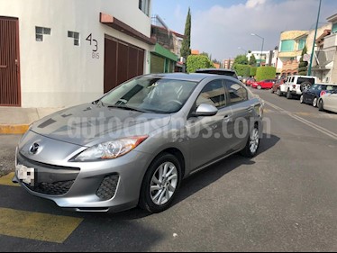 Mazda 3 Sedan i Touring Aut usado (2012) color Gris precio $125,000