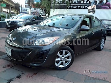 Foto venta Auto usado Mazda 3 Sedan i Touring Aut (2011) color Grafito precio $125,000