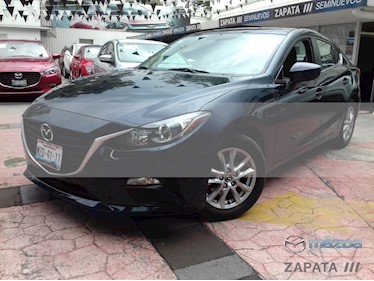 foto Mazda 3 Sedan i Touring Aut usado (2016) color Azul precio $225,000
