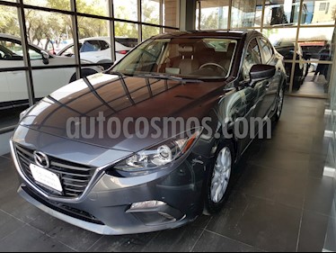 foto Mazda 3 Sedan i Touring usado (2016) color Gris Meteoro precio $196,000