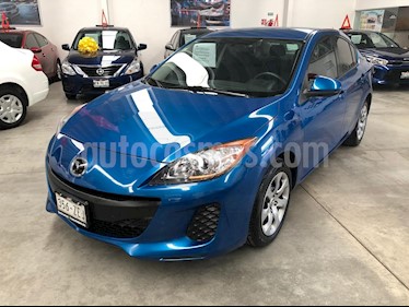 foto Mazda 3 Sedan i usado (2013) color Azul Índigo precio $135,000