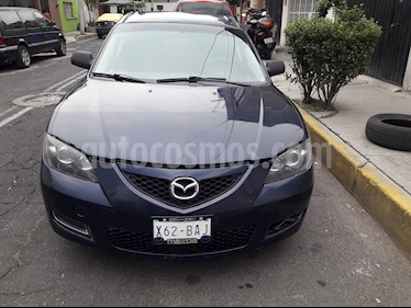 Mazda 3 Sedan i usado (2008) color Azul Tormenta precio $65,000