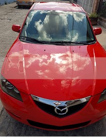 foto Mazda 3 Sedan i usado (2008) color Rojo Auténtico precio $88,000