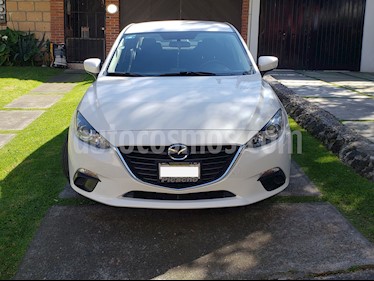 foto Mazda 3 Sedan i usado (2015) color Blanco Perla precio $165,000