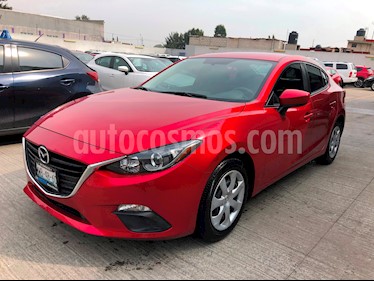 Foto venta Auto Seminuevo Mazda 3 Sedan i (2016) color Rojo precio $229,900