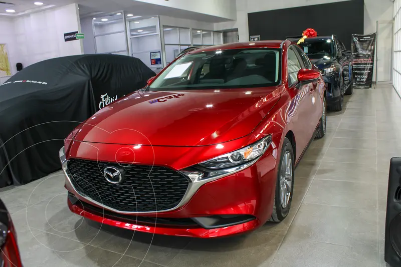 Foto Mazda 3 Sedan Signature nuevo color Rojo precio $552,900
