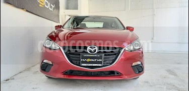 foto Mazda 3 Sedan i 2.0L Touring Aut usado (2016) color Rojo precio $220,000