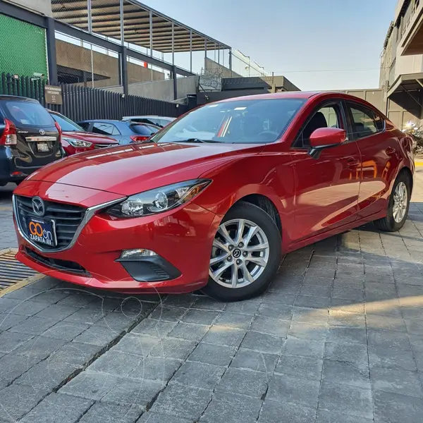 Foto Mazda 3 Sedan s Grand Touring Aut usado (2015) color Rojo precio $220,000