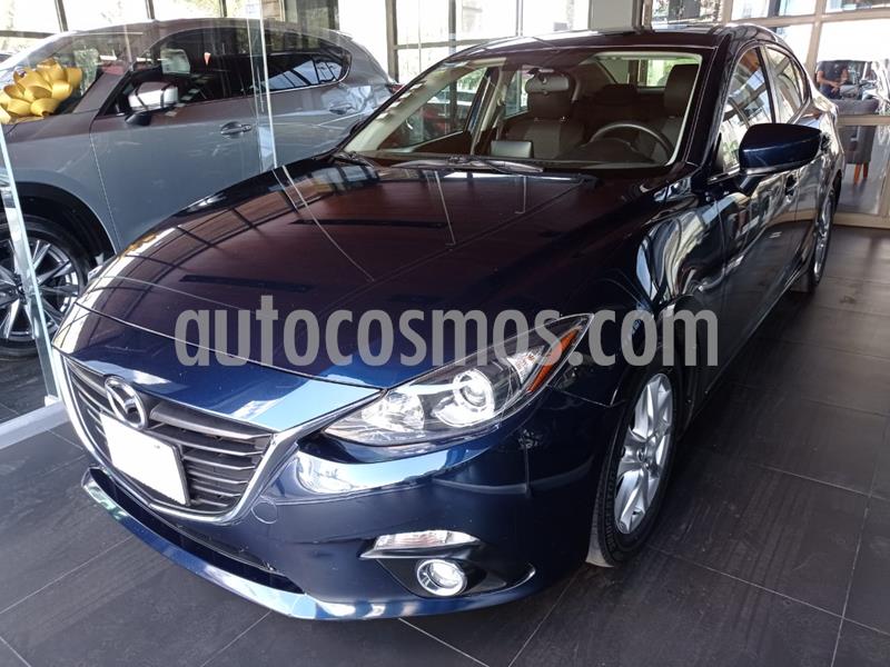 foto Mazda 3 Sedán i Touring usado (2016) color Azul precio $192,000