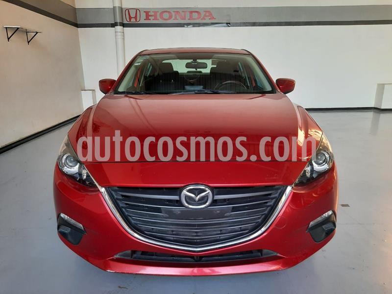 Mazda 3 Sedan i 2.0L Touring Aut usado (2016) color Rojo precio $212,442