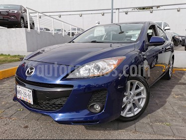 foto Mazda 3 Sedan i Sport usado (2012) color Azul precio $125,000