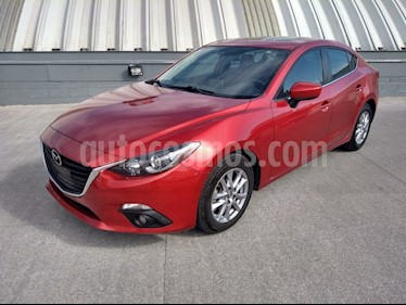 foto Mazda 3 Sedan s usado (2014) color Rojo Fugaz precio $199,000