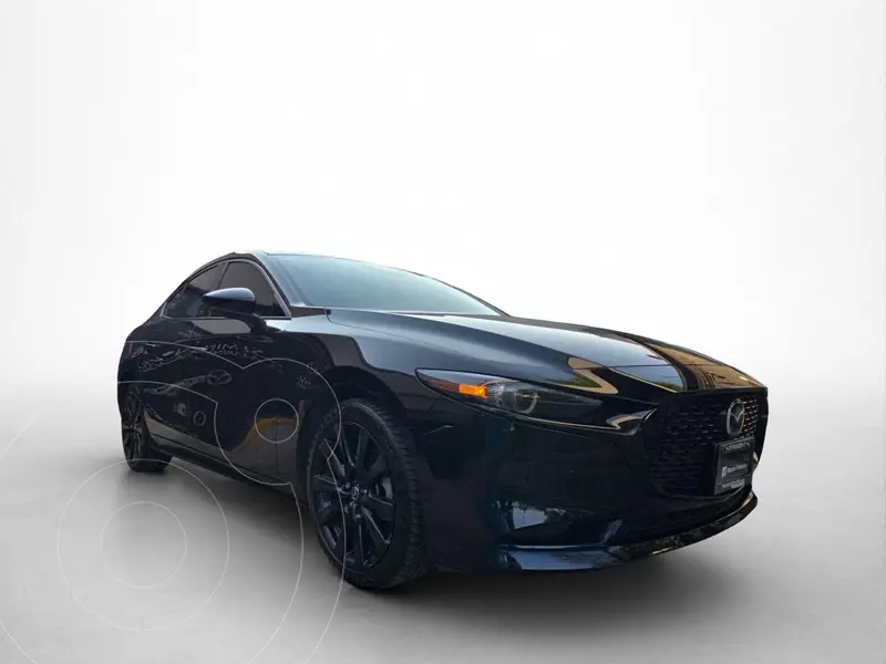 Foto Mazda 3 Sedan Signature usado (2025) color Negro precio $439,900