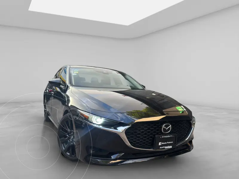 Foto Mazda 3 Sedan Carbon Edition usado (2023) color Negro precio $350,000