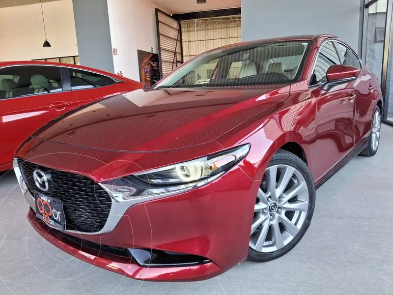 Foto Mazda 3 Sedan i Grand Touring Aut usado (2019) color Rojo financiado en mensualidades(enganche $94,750 mensualidades desde $5,496)