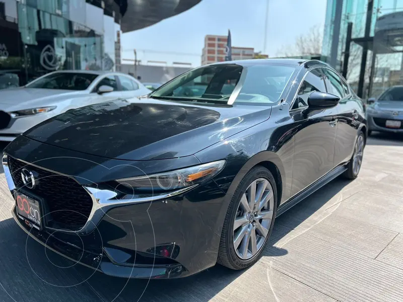 Foto Mazda 3 Sedan i Grand Touring Aut usado (2021) color Negro financiado en mensualidades(enganche $88,562 mensualidades desde $6,772)