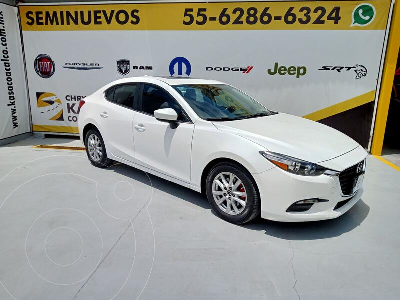 Foto Mazda 3 Sedan i Touring usado (2018) color Blanco precio $325,000