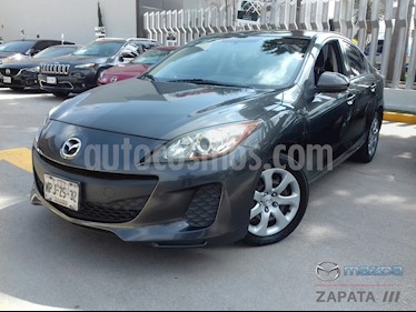 foto Mazda 3 Sedan i usado (2013) color Grafito precio $140,000