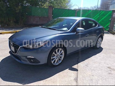 foto Mazda 3 Sedan s Aut usado (2016) color Azul precio $207,000