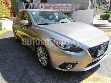 foto Mazda 3 Sedan s Grand Touring Aut usado (2016) color Aluminio precio $234,000