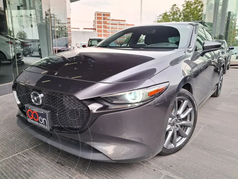 Mazda 3 Sedán i Grand Touring Aut usado (2020) color Gris Oscuro precio $340,000