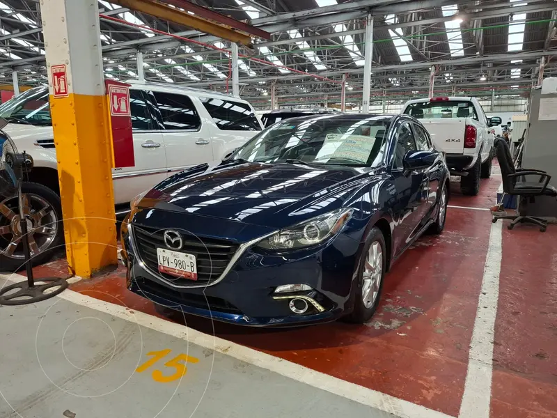 Foto Mazda 3 Sedan i usado (2016) color Azul financiado en mensualidades(enganche $64,900 mensualidades desde $5,250)