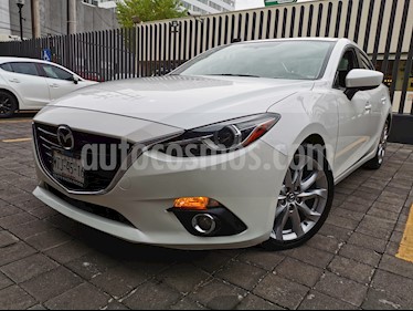 foto Mazda 3 Sedan s Grand Touring Aut usado (2015) color Blanco Perla precio $225,000