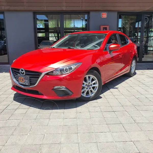 Foto Mazda 3 Sedan i Touring usado (2016) color Rojo financiado en mensualidades(enganche $65,000 mensualidades desde $6,768)