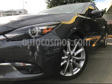Mazda 3 Sedan s Grand Touring Aut usado (2018) color Gris Titanio precio $305,000