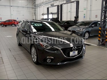 foto Mazda 3 Sedan s Grand Touring Aut usado (2015) color Gris precio $209,000