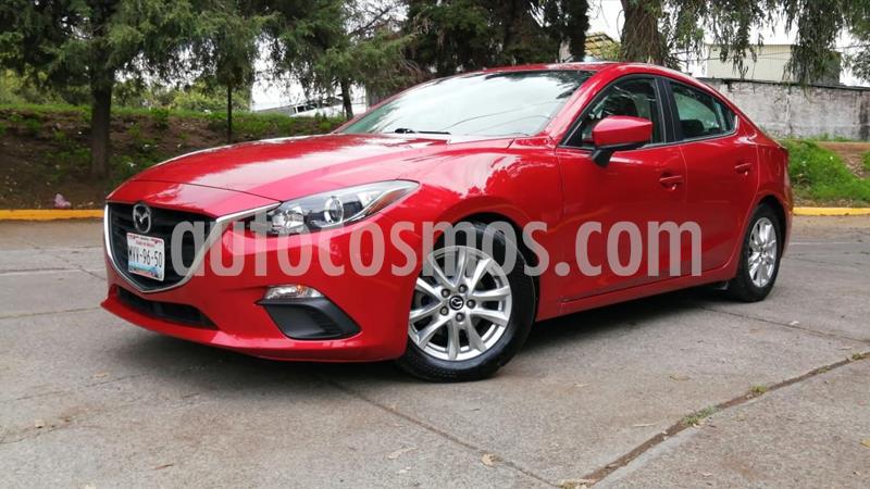foto Mazda 3 Sedan i 2.0L Touring Aut usado (2016) color Rojo precio $210,000