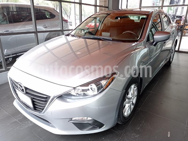 Mazda 3 Sedan i Touring usado (2016) color Aluminio precio $185,000