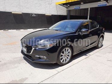 foto Mazda 3 Sedan s Grand Touring Aut usado (2018) color Negro precio $309,900