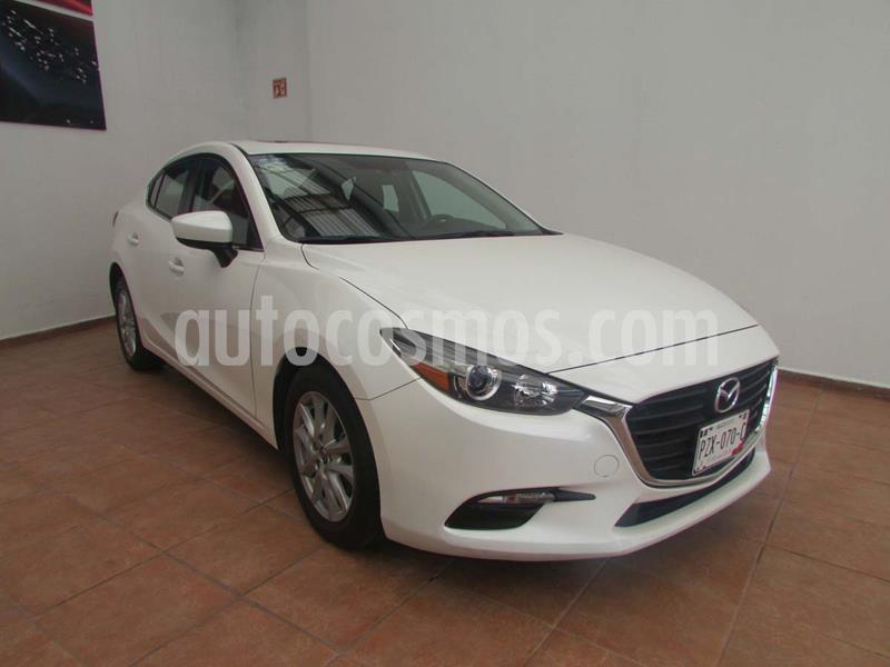 Mazda 3 Sedan i Touring usado (2018) color Blanco precio $265,000