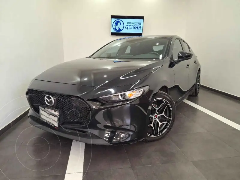 Foto Mazda 3 Sedan i usado (2022) color Negro financiado en mensualidades(enganche $72,600 mensualidades desde $7,162)
