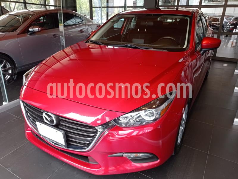 foto Mazda 3 Sedan i Touring Aut usado (2017) color Rojo precio $217,000