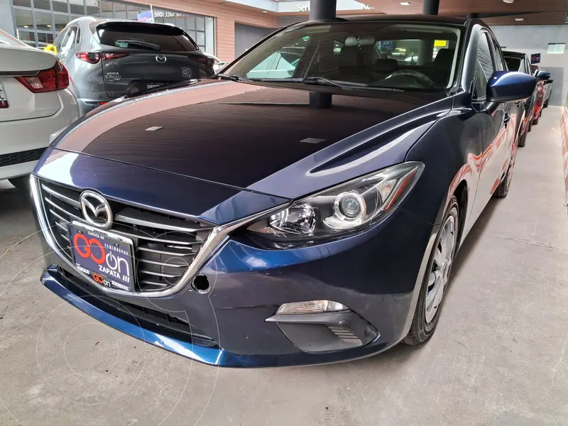 Foto Mazda 3 Sedan s Grand Touring Aut usado (2015) color Azul Marino precio $175,000